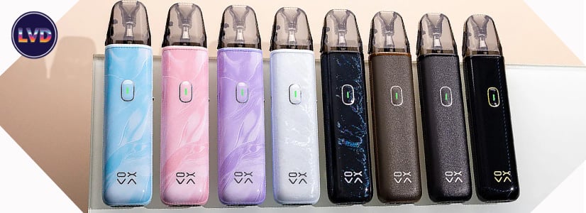 design et couleurs du Kit OXVA Xlim Go Lite